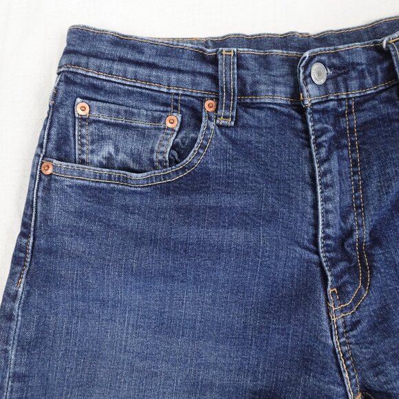 Levi's Premium 502 Jeans Men's 33x30 Taper Fit Stretch Denim - Picture 8 of 12